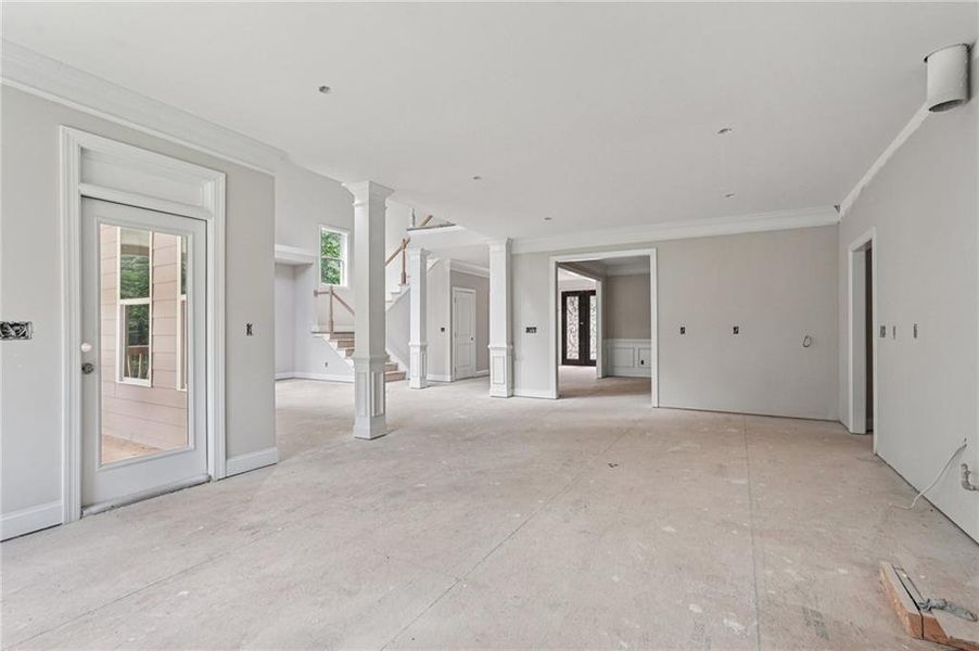 Spacious, unfurnished interior of a new home in , Douglasville (Image 52).