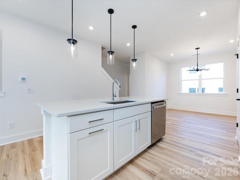 Kitchen featuring large kitchen island Kitchen featuring large kitchen island