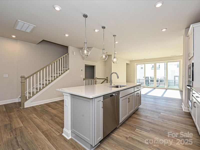 Open Rail at Second Floor to Encourage Natural Flow of Light. Open Rail at Second Floor to Encourage Natural Flow of Light.