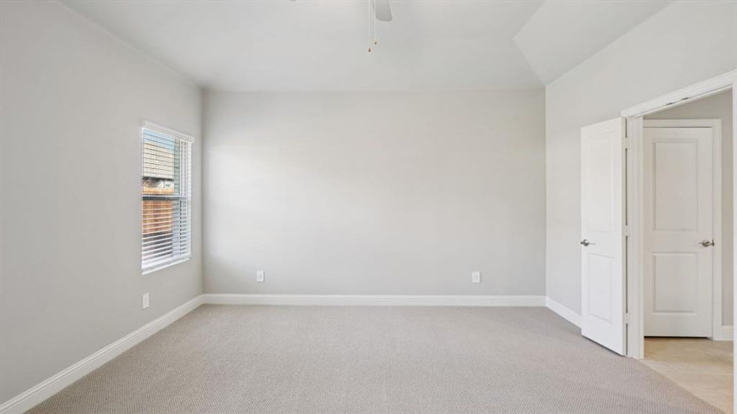 Photo is not of the actual home, but is an inspirational photo of builder’s model home and may depict options, furnishings, and/or decorator features that are not included.