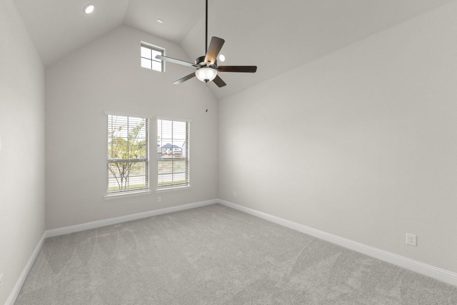 Spacious, unfurnished interior of a new home in La Terra at Uptown Celina, Celina (Image 18).