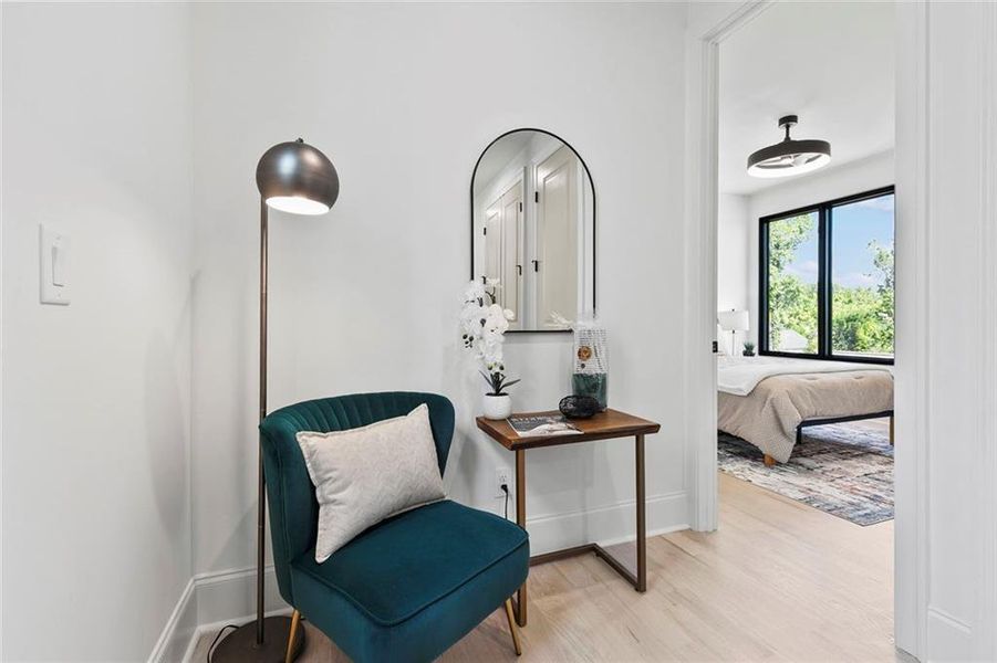 Furnished interior view inside a new home in , Chamblee (Image 30).