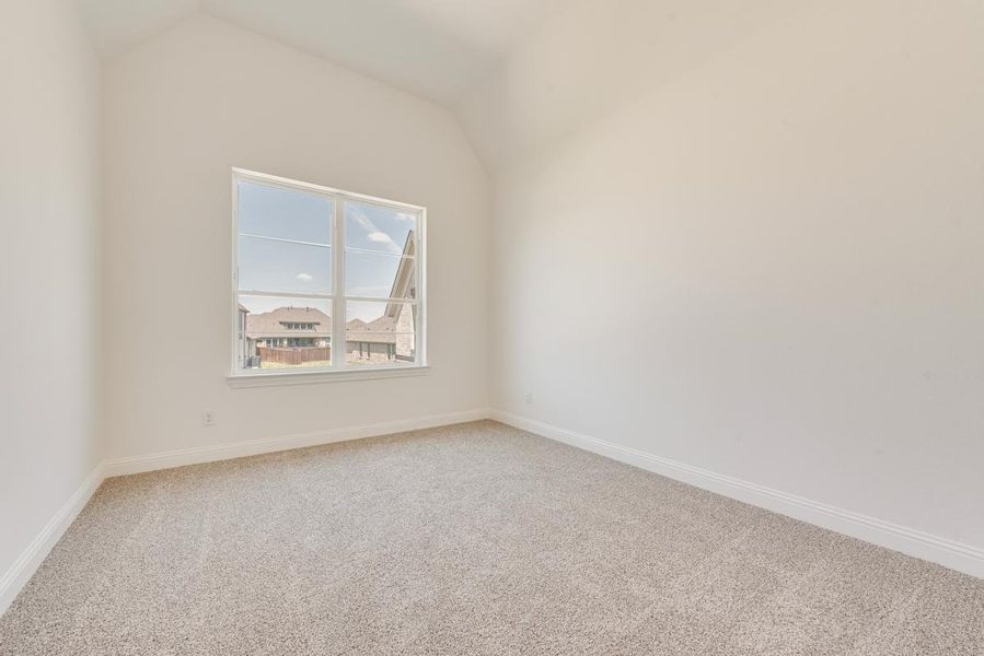 Spacious, unfurnished interior of a new home in South Pointe, Mansfield (Image 33). Spacious, unfurnished interior of a new home in South Pointe, Mansfield (Image 33).
