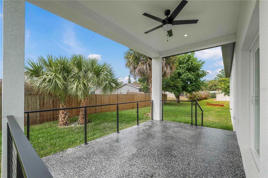 Exterior details and patio area of a home in , Hudson (Image 20).