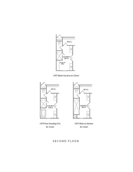 Options - Second Floor