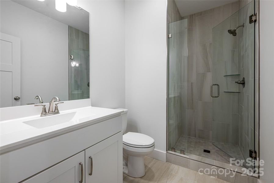 Furnished interior view inside a new home in , Asheville (Image 16). Furnished interior view inside a new home in , Asheville (Image 16).