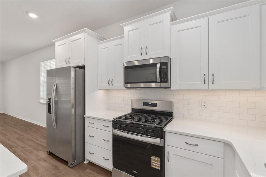 Furnished interior view inside a new home in , Ocala (Image 8).
