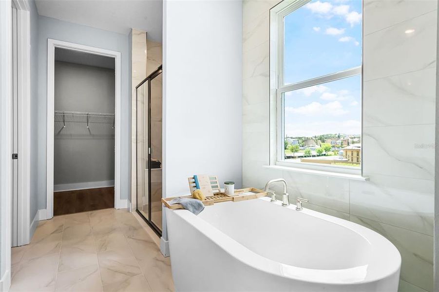 Furnished interior view inside a new home in Eden Crest, Apopka (Image 15).