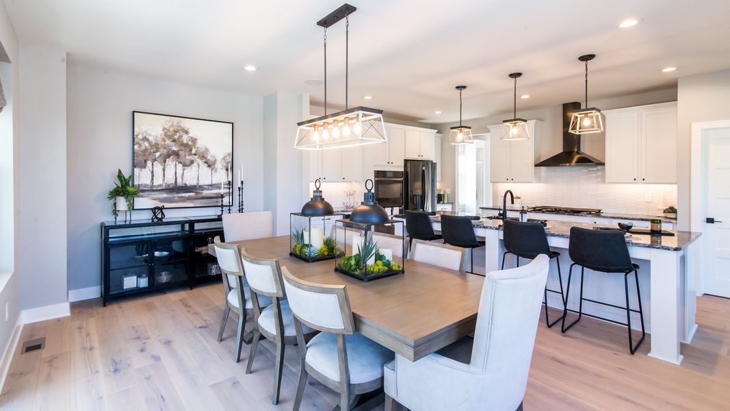 Representative furnished interior of a home built from the The Chesterfield by Norfolk Homes in Valleys, Jackson (Image 49).
