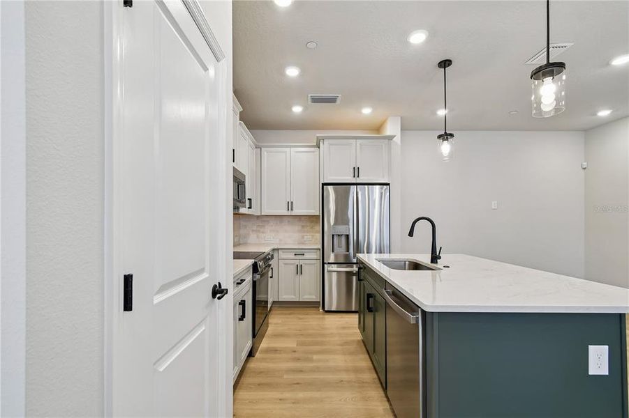 Furnished interior view inside a new home in , Orlando (Image 4).