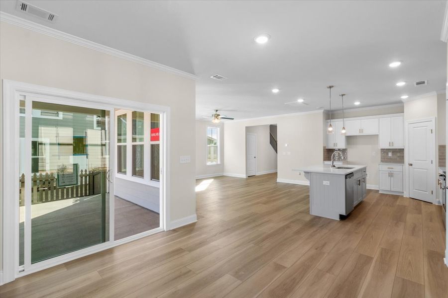 Spacious, unfurnished interior of a new home in Tillery Park, Grovetown (Image 22).