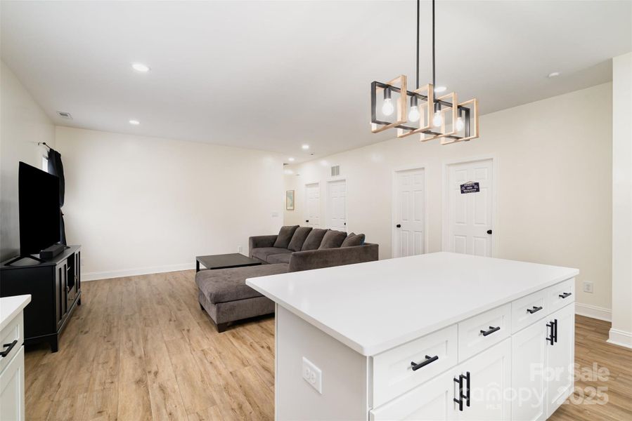 Furnished interior view inside a new home in , Shelby (Image 7). Furnished interior view inside a new home in , Shelby (Image 7).