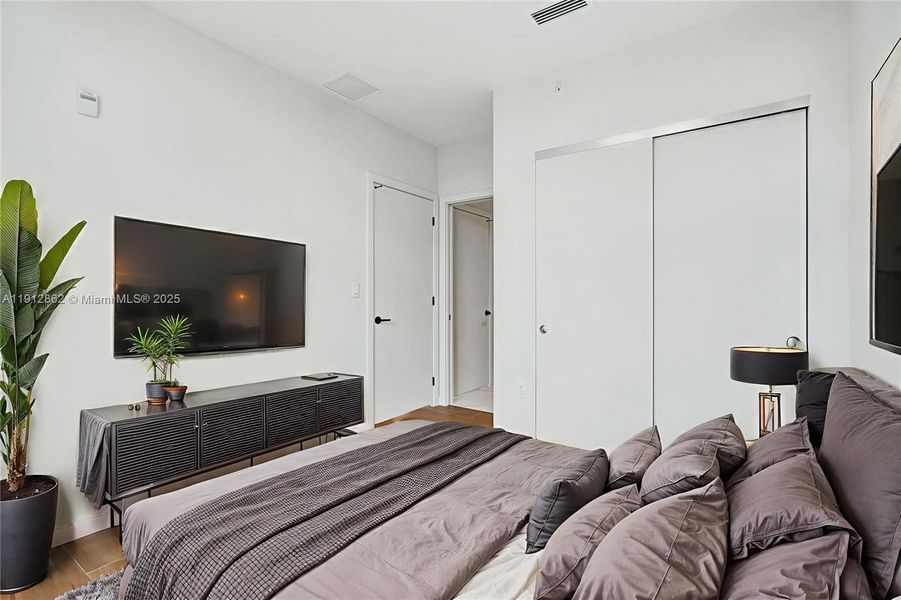 Furnished interior view inside a new home in , Miami (Image 12). Furnished interior view inside a new home in , Miami (Image 12).