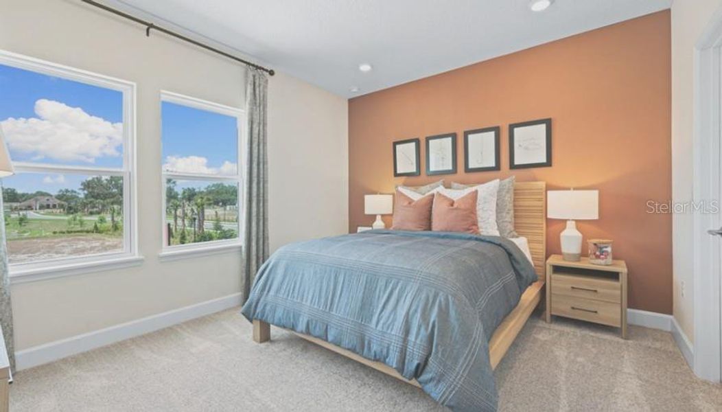 Furnished interior view inside a new home in Timber Ridge, Plant City (Image 6).