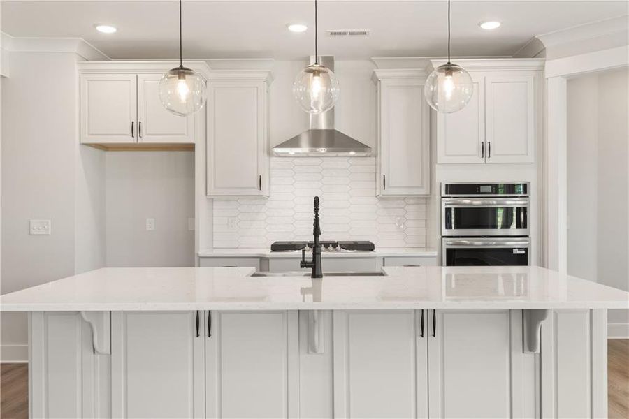 Furnished interior view inside a new home in , Loganville (Image 5).