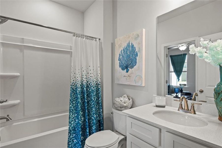 Furnished interior view inside a new home in Burchwood, Stockbridge (Image 8). Furnished interior view inside a new home in Burchwood, Stockbridge (Image 8).