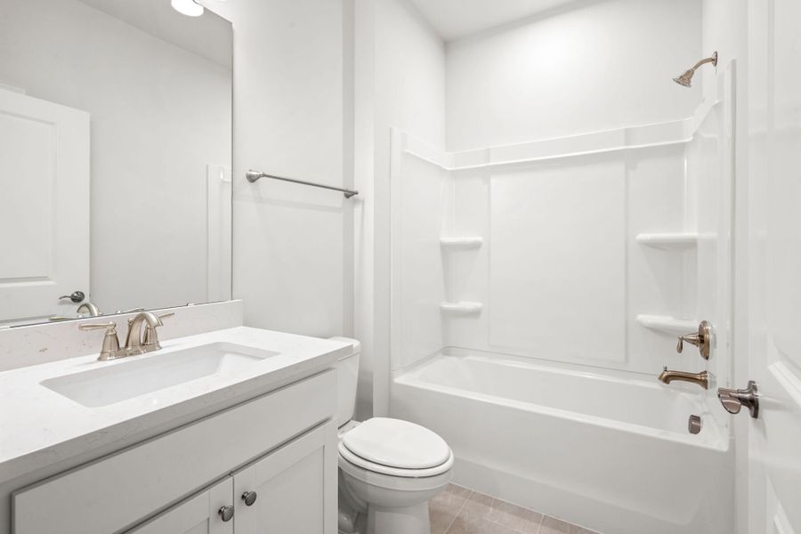 Furnished interior view inside a new home in Sun City Hilton Head, Bluffton (Image 8). Furnished interior view inside a new home in Sun City Hilton Head, Bluffton (Image 8).