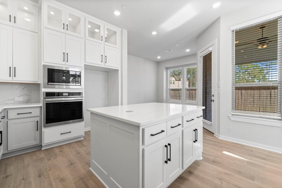 Furnished interior view inside a new home in , Montgomery (Image 9).