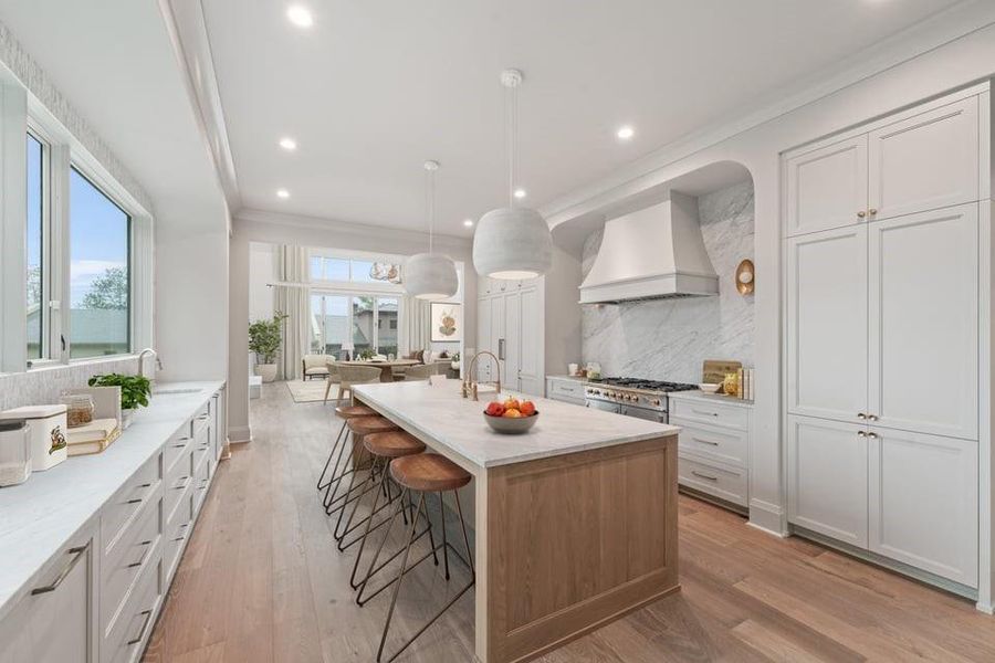 Furnished interior view inside a new home in , Chattahoochee Hills (Image 9).