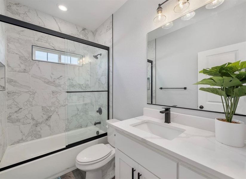 Furnished interior view inside a new home in , Azle (Image 10).