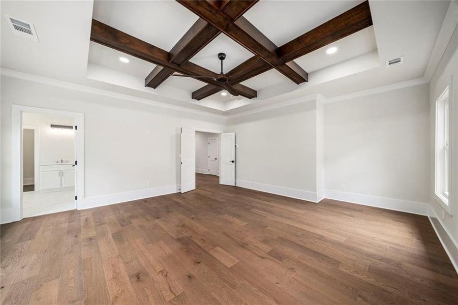 Spacious, unfurnished interior of a new home in , Atlanta (Image 62).