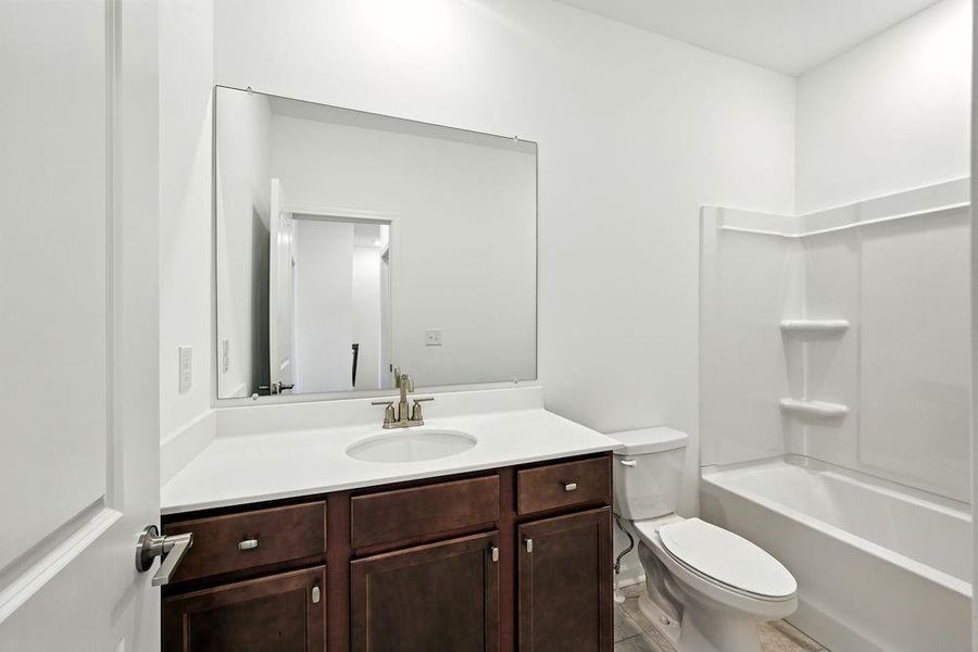 Furnished interior view inside a new home in Henson Square, Lawrenceville (Image 9). Furnished interior view inside a new home in Henson Square, Lawrenceville (Image 9).