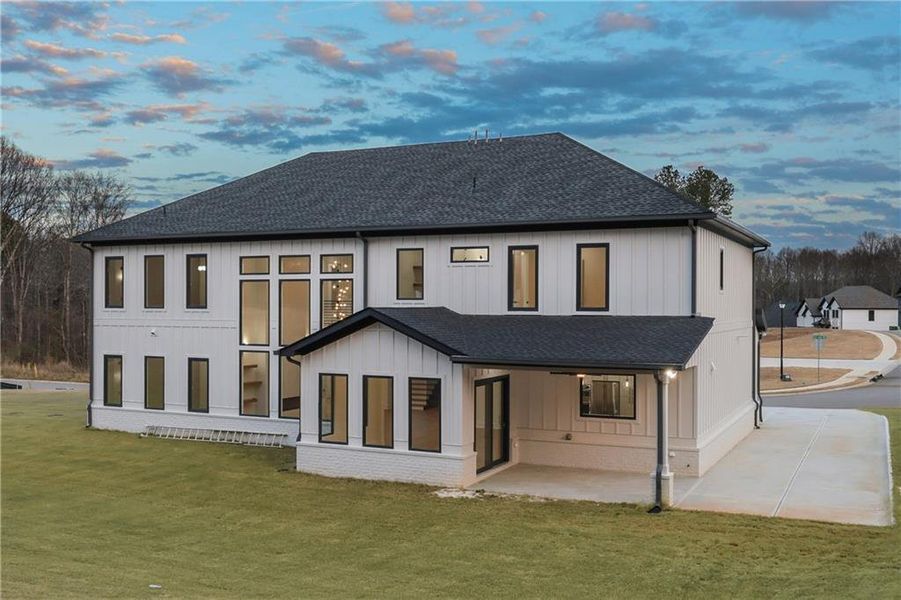 Exterior details and patio area of a home in , Auburn (Image 30). Exterior details and patio area of a home in , Auburn (Image 30).