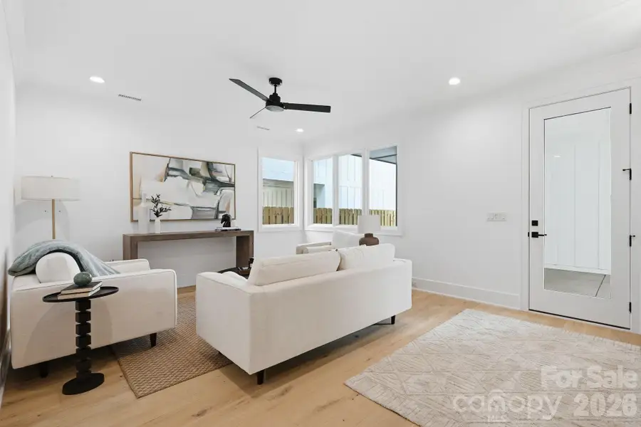 Furnished interior view inside a new home in , Davidson (Image 4).