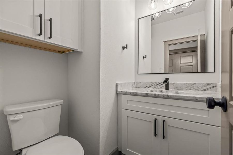 Furnished interior view inside a new home in , Westworth Village (Image 8). Furnished interior view inside a new home in , Westworth Village (Image 8).