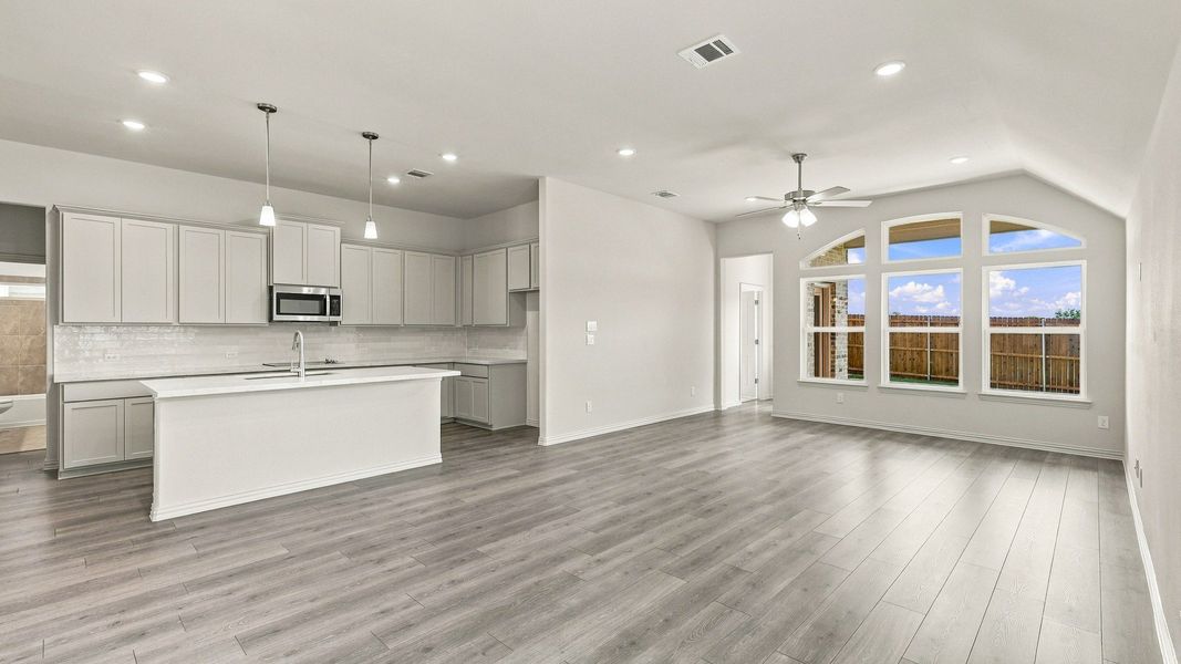 Furnished interior view inside a new home in Churchill, Anna (Image 22).