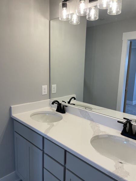 Furnished interior view inside a new home in Lynwood Station, Mount Juliet (Image 6). Furnished interior view inside a new home in Lynwood Station, Mount Juliet (Image 6).