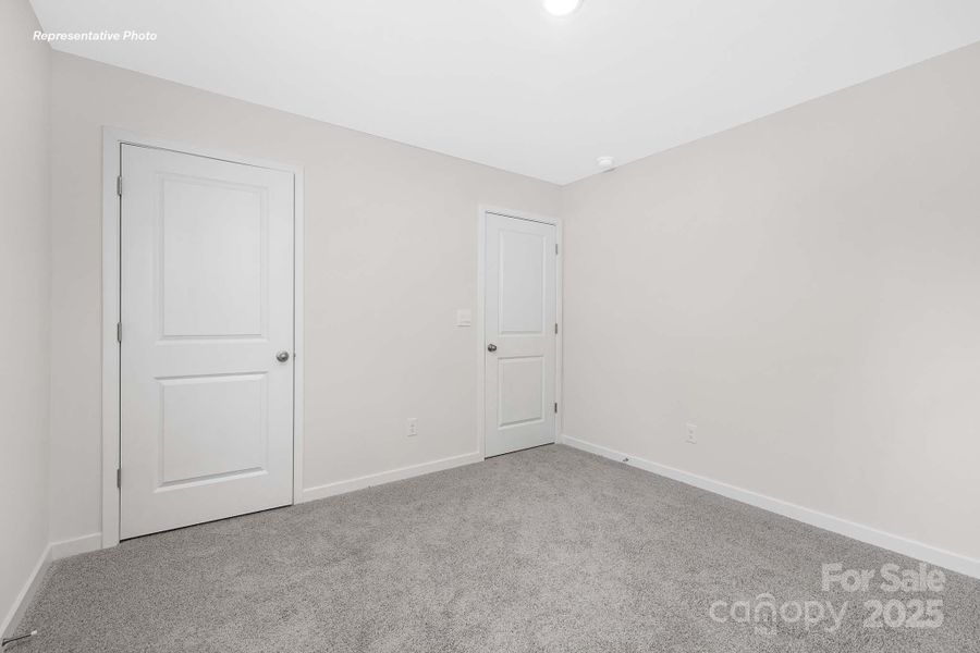 Spacious, unfurnished interior of a new home in Secrest Commons, Monroe (Image 18). Spacious, unfurnished interior of a new home in Secrest Commons, Monroe (Image 18).