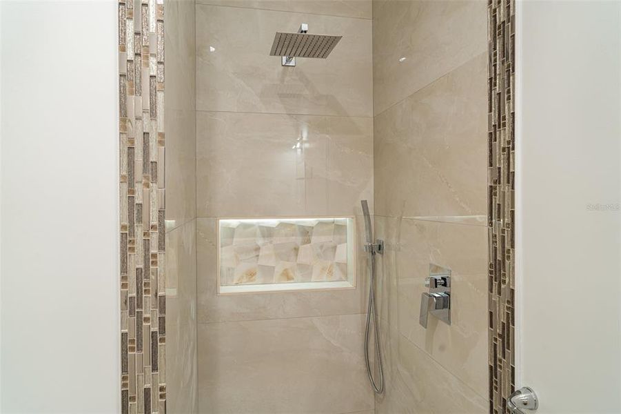 Furnished interior view inside a new home in , Sarasota (Image 3).