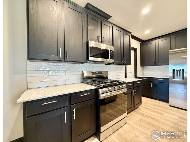 Furnished interior view inside a new home in , Nunn (Image 5).