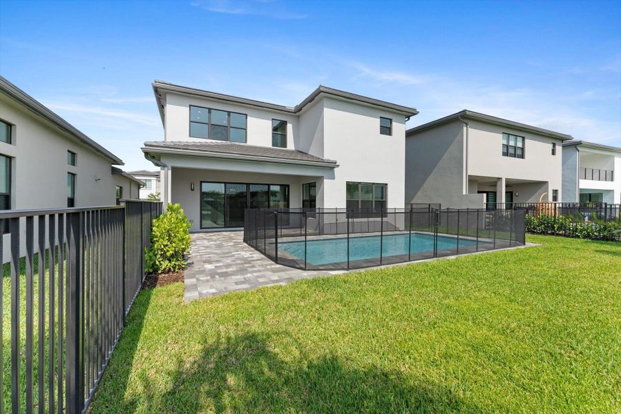 Exterior details and patio area of a home in , Boca Raton (Image 27). Exterior details and patio area of a home in , Boca Raton (Image 27).