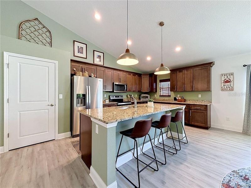 Furnished interior view inside a new home in The Fairways At Twisted Oaks, Beverly Hills (Image 16).