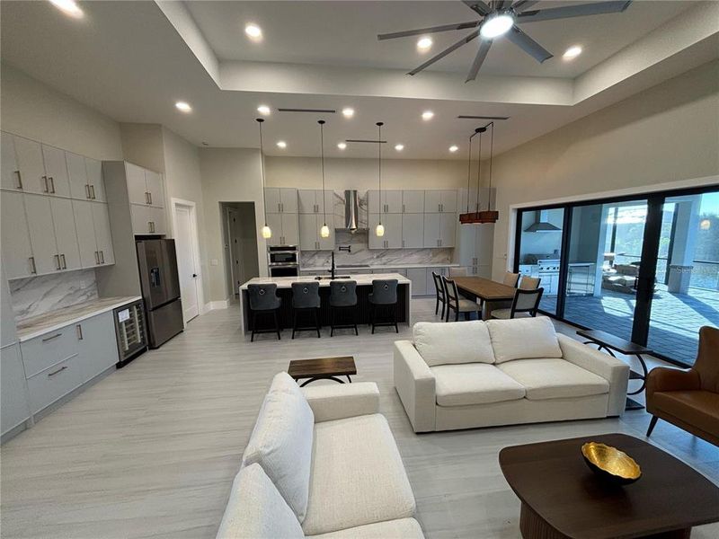 Furnished interior view inside a new home in , Port Charlotte (Image 8).