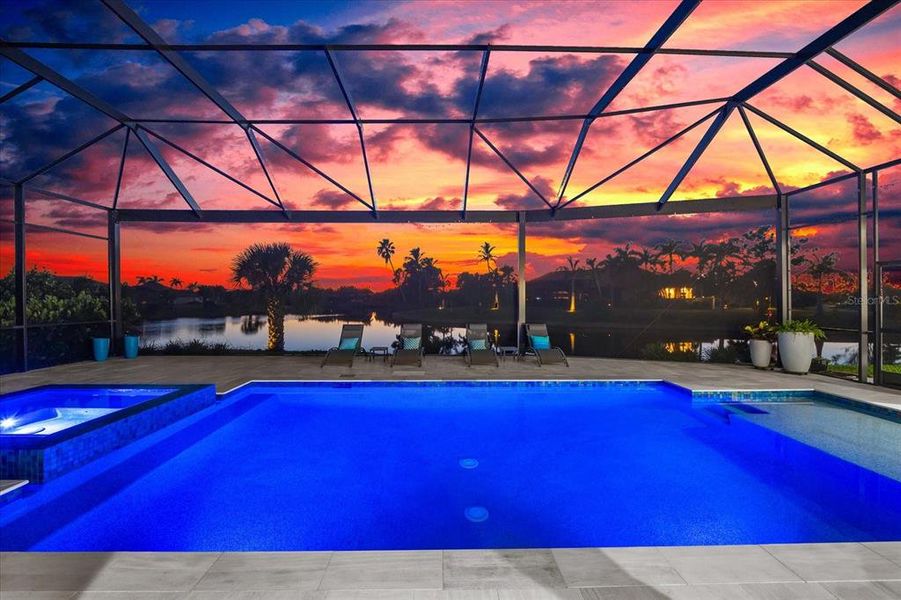 Exterior details and patio area of a home in , Port Charlotte (Image 32).