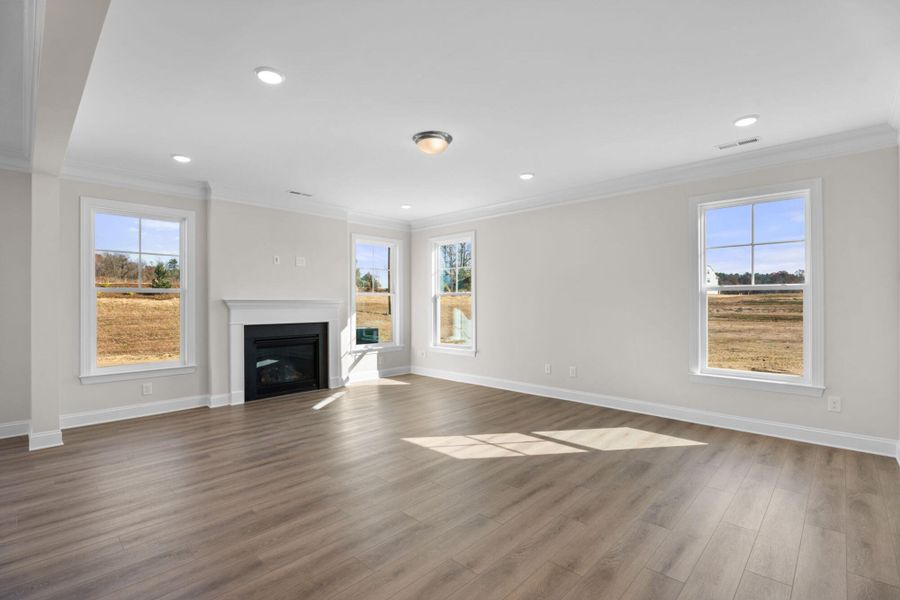 Spacious, unfurnished interior of a new home in Monterra, Kernersville (Image 25). Spacious, unfurnished interior of a new home in Monterra, Kernersville (Image 25).