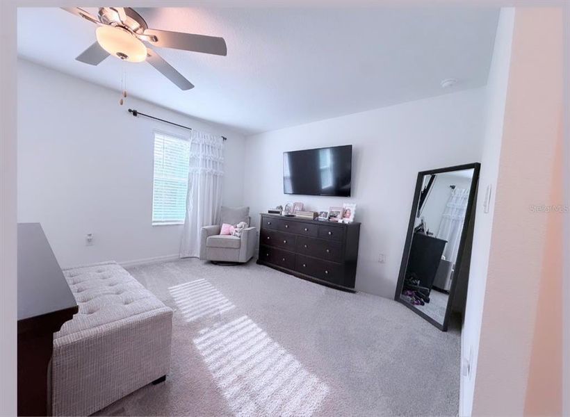 Furnished interior view inside a new home in , Land O' Lakes (Image 10). Furnished interior view inside a new home in , Land O' Lakes (Image 10).