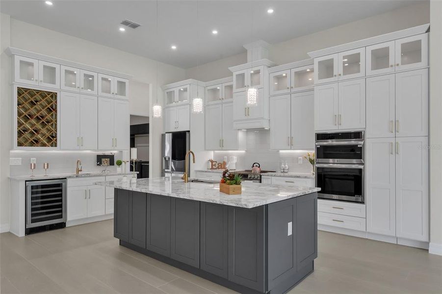 Furnished interior view inside a new home in , Kissimmee (Image 16). Furnished interior view inside a new home in , Kissimmee (Image 16).