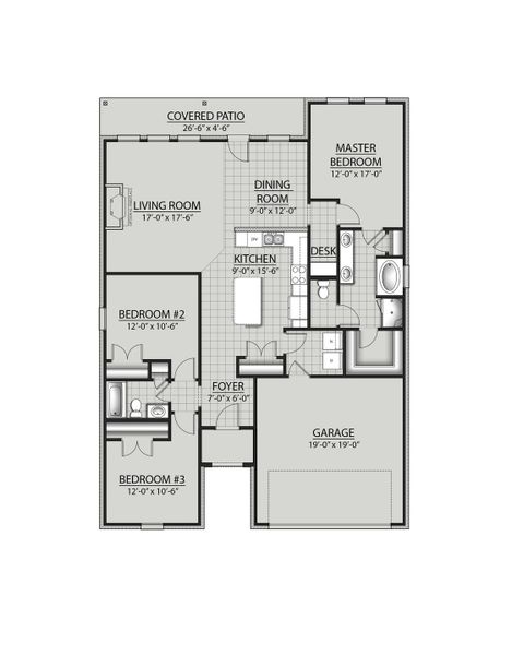 Lasalle V A - DSLD Homes