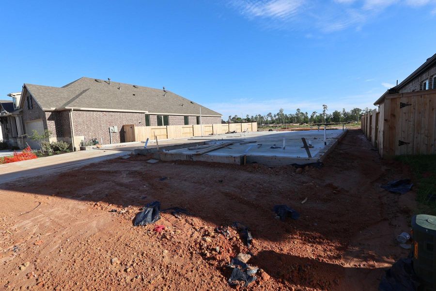 Every foundation at DWH is engineered and it’s inspected three times! We do not do “batch” testing.  Rest easy knowing your foundation comes with a 10 year warranty.