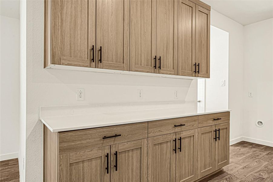 Furnished interior view inside a new home in Holly Ridge, Rosenberg (Image 10).