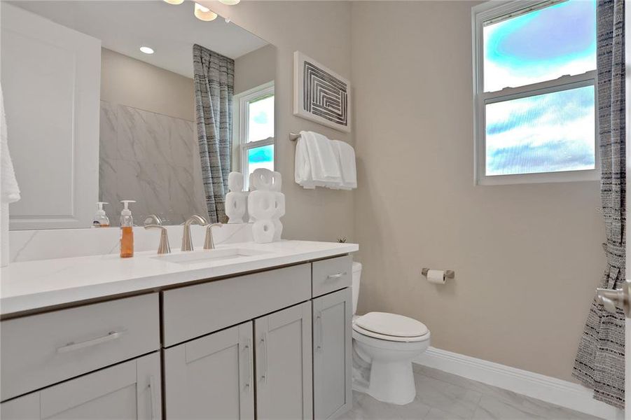 Furnished interior view inside a new home in Angeline, Land O' Lakes (Image 57).