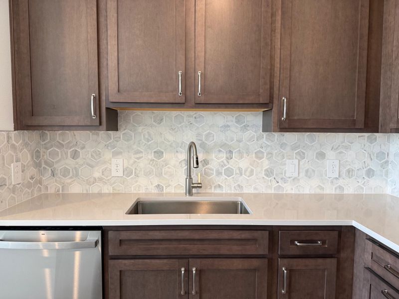 Kitchen featuring our beautiful Kitchen featuring AW Collection® Roosevelt - under construction
