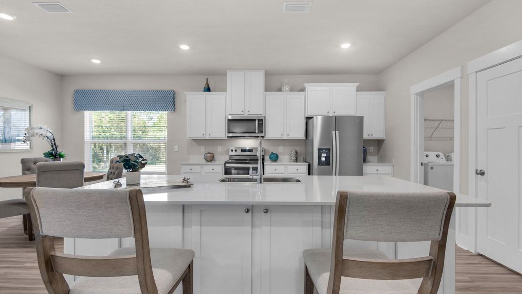 Furnished interior view inside a new home in Belhaven, Milton (Image 15).