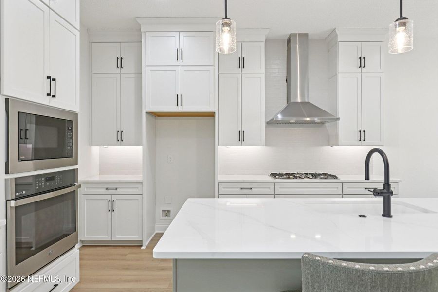 Furnished interior view inside a new home in Middlebourne, St. Johns (Image 12). Furnished interior view inside a new home in Middlebourne, St. Johns (Image 12).