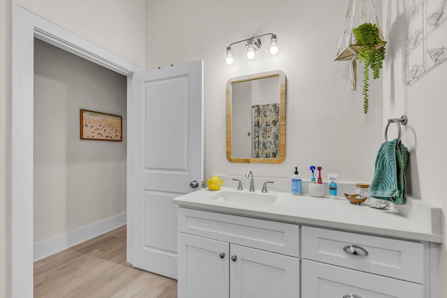 Furnished interior view inside a new home in , Johns Island (Image 6).