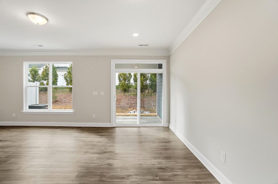 Spacious, unfurnished interior of a new home in Harrisburg Village Townhomes, Harrisburg (Image 38).